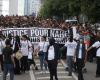 Tod von Nahel: Ein Jahr später kommen mehrere Hundert Menschen zu einem Marsch zu Ehren des von einem Polizisten getöteten Teenagers zusammen