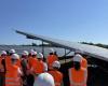 Mit 66.565 Solarpaneelen wurde das leistungsstärkste Photovoltaikkraftwerk der Sarthe eingeweiht