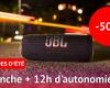 Bluetooth-Lautsprecher im Angebot: Der JBL Flip 6 gibt es zum halben Preis!