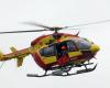 Ein 34-jähriger Mann wurde nach einem Motorradunfall in Orne in ernstem Zustand ausgeflogen