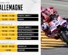 Das Programm für den MotoGP Deutschland GP 2024
