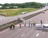 Absturz eines Passagierflugzeugs auf der Autobahn A4: Die Geschichte der Tragödie in Bildern