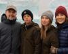 Prinz Vincent und Prinzessin Josephine besuchen mit ihren Eltern Grönland