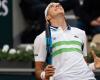Wimbledon: Das unglaubliche Ende des Spiels von Arthur Cazaux, Sieger im Super-Tiebreak in fünf Sätzen