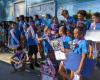 Schulkinder von St-Leu investieren in ihren Strand
