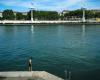 In Lyon wurde das Schwimmen in der Rhône abgesagt, kein neues Experiment vor 2025