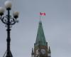 Flagge Kanadas | Ein Jahrhundert des Wartens auf ein Souvenir aus dem Parlament