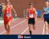 Dylan Borlée, gekrönter belgischer 400-m-Meister im Alter von 31 Jahren: „Ich bewundere die Widerstandsfähigkeit von Kevin und Jonathan, und das sollten wir alle auch tun.“