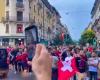 Euro 2024: „Gefährliches Verhalten“ nach dem Spiel Schweiz-Italien