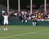 VIDEO. Arthur Cazaux gewinnt auch sein Frankreich-Belgien-Turnier, indem er Zizou Bergs besiegt und damit seinen ersten Sieg in Wimbledon nach einem großen Kampf einfährt