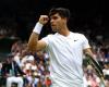 Carlos Alcaraz gelingt in Wimbledon der Einzug ins Rennen
