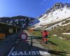 Nach Schneewänden und einem hochgelegenen Gipfel kehrt das Peloton über den Col du Galibier nach Hause zurück