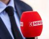 CNews, den zweiten Monat in Folge Frankreichs führender Nachrichtensender