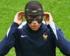 Frankreich-Belgien: Bilder von Kylian Mbappés neuer Maske mit Einstellrad