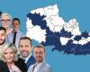 Mit 12 gewählten Abgeordneten im ersten Wahlgang könnte die RN im Norden und im Pas-de-Calais ein Erfolg werden