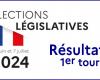 Die Ergebnisse der 1. Runde im Var – Teilnahme und Ergebnisse – Parlamentswahlen 2024 – Wahlen – Staatsaktionen