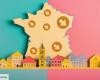 Die größten Preisrückgänge gibt es in den 50 größten Städten Frankreichs