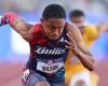 Olympische Spiele 2024. Der erst 16-jährige Athlet Quincy Wilson wird mit dem US-Team für Paris ausgewählt