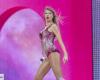 Taylor Swift bei einem Konzert in Dublin: Ihre Show wird zum Albtraum!