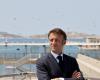 In Marseille löschte Macron die Karte seiner „Stadt des Herzens“ aus