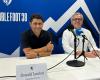 Ligue 2: Kompromisslos, erfahren präsentiert sich der neue GF38-Trainer Oswald Tanchot im Stade des Alpes