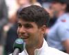 Tennis. Wimbledon – Carlos Alcaraz: „Ich bin auf diesem Platz immer nervös“