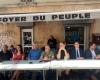 Gesetzgebung. Marseille 5. Bezirk. Die Neue Volksfront zeigt ihre Einheit und Vielfalt