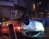 Metropole Lyon. Heftiger Zusammenstoß zweier Autos in Saint-Fons: drei Verletzte