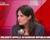 Verärgert über ihren Gast trifft Apolline de Malherbe live auf BFMTV eine überraschende Entscheidung