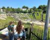 Wo ist die kolossale Baustelle des gallo-römischen Amphitheaters?