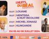 Das Nuits du Réal Festival in Zusammenarbeit mit BFM Toulon Var