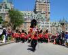 Kanada-Tag in Quebec und Lévis: Aktivitäten und gutes Wetter ziehen Menschenmassen an