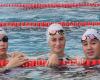 Agnesische Schwimmer glänzten in Pau