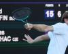 Wimbledon: David Goffins verrückter Tag wird von Dunkelheit unterbrochen