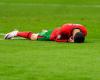 Ronaldo war frustriert über den verschossenen Elfmeter, freute sich aber über die Qualifikation Portugals
