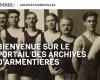 Das Portal des Armentières-Archivs erhält ein neues Gesicht