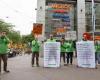 Klima: Greenpeace demonstriert am Hauptsitz von Migros und Coop