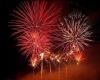 Nationalfeiertag 2024 in Champigny-sur-Marne (94): Feuerwerk zum Thema Olympia