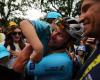 Die Wertung der 5. Etappe der Tour de France, gewonnen von Mark Cavendish