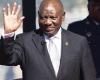Der in Washington geschwächte Biden spricht mit dem südafrikanischen Präsidenten