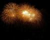 Nationalfeiertag am 14. Juli in Villepinte (93): Feuerwerk in Seine Saint-Denis