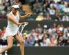 Wimbledon: Elise Mertens wird in der zweiten Runde von Emma Raducanu besiegt