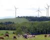 Der erste Mega-Windpark von Hydro wird in Lac-Saint-Jean entstehen