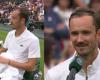 Tennis. Wimbledon – Wenn Medvedev den Spielstand vergisst: „Ich dachte, der Satz sei verloren“