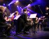 Cherbourg. Zwei Orchester kommen zu einem olympischen Musikkonzert zusammen