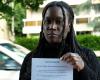 VIDEO. „Es macht mir Angst“: Wie andere Bewohner von Chatou erhielt Naomi ein rassistisches Flugblatt an ihrem Auto