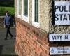 Die Briten versprachen bei den Wahlurnen für die Parlamentswahlen der Labour Party