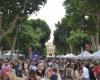 Ein Sommer voller Aromen und Musik auf der Allée Paul-Riquet in Béziers
