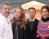 König Frederik, Königin Maria und ihre Zwillinge besuchen Grönlands zweitgrößte Stadt
