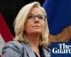 Liz
      Cheney,
      ehemalige
      republikanische
      Abgeordnete
      aus
      Wyoming,
      unterstützt
      Kamala
      Harris